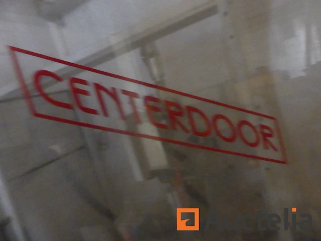 Freesmachine voor framar centerdoor - afbeelding 9 van  12