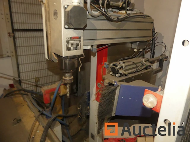 Freesmachine voor framar centerdoor - afbeelding 10 van  12