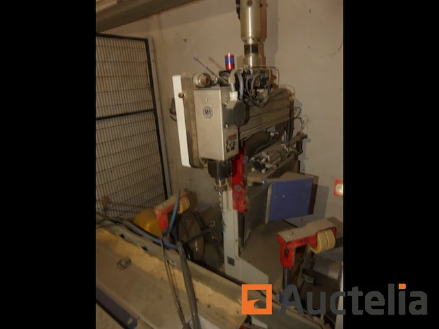 Freesmachine voor framar centerdoor - afbeelding 11 van  12