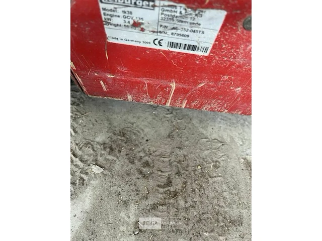 Freesmachine - afbeelding 3 van  4