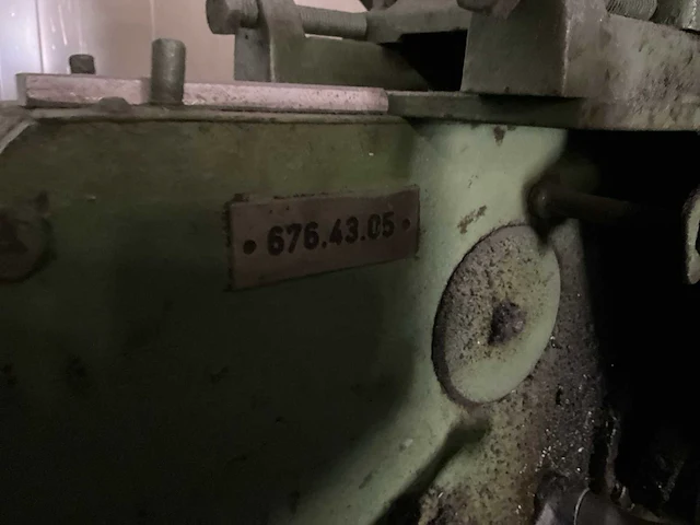 Freesmachine - afbeelding 6 van  8