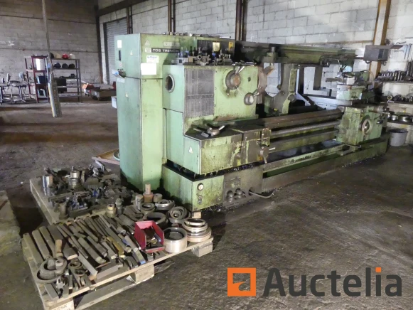 Freesmachines, draaibanken, thermoblokverwarming, gereedschap