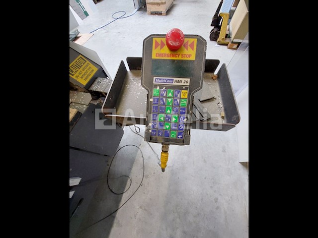 Freestafel freesmachine multicam 5000 series - afbeelding 9 van  29