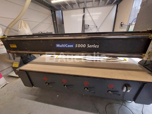 Freestafel freesmachine multicam 5000 series - afbeelding 24 van  29