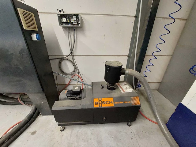 Freestafel freesmachine multicam 5000 series - afbeelding 3 van  29