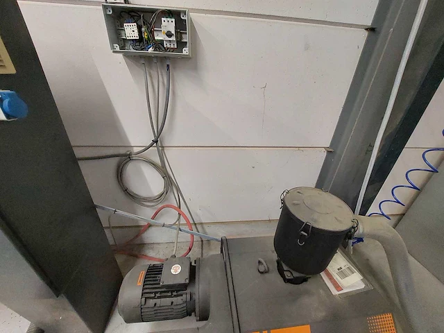 Freestafel freesmachine multicam 5000 series - afbeelding 4 van  29