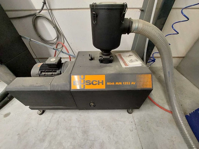 Freestafel freesmachine multicam 5000 series - afbeelding 5 van  29