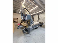Freestafel freesmachine multicam 5000 series