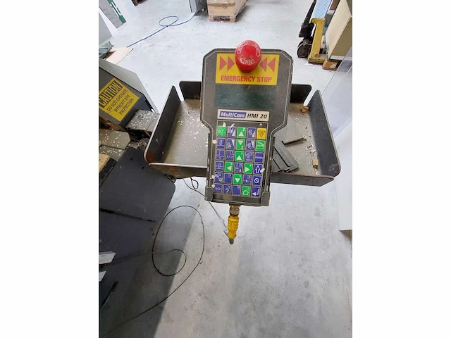Freestafel freesmachine multicam 5000 series - afbeelding 18 van  29