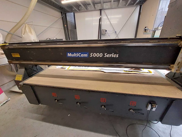 Freestafel freesmachine multicam 5000 series - afbeelding 25 van  29