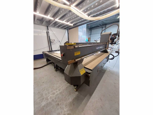 Freestafel freesmachine multicam 5000 series - afbeelding 26 van  29