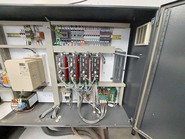 Freestafel freesmachine multicam 5000 series - afbeelding 28 van  29