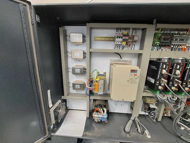 Freestafel freesmachine multicam 5000 series - afbeelding 29 van  29