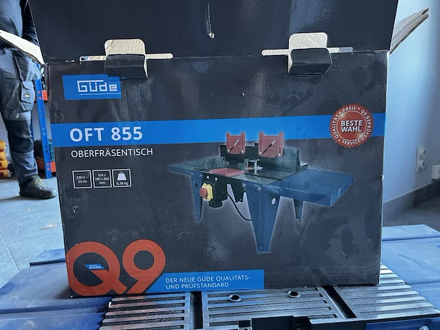 Freestafel gude oft 855 - afbeelding 2 van  7