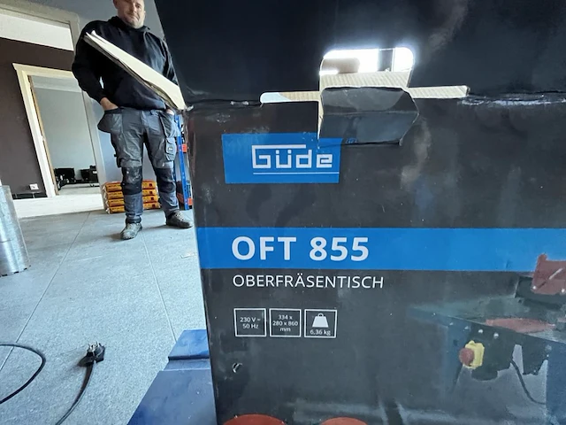 Freestafel gude oft 855 - afbeelding 7 van  7