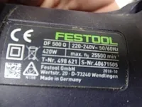 Freestoestel festool - afbeelding 4 van  4
