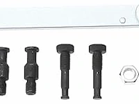 Freetec koppeling gereedschapsset - afbeelding 2 van  3