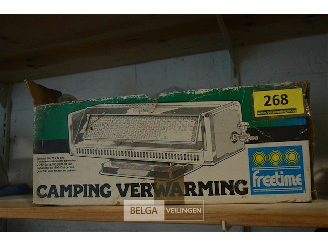 Freetime nieuwe camping verwarmer - afbeelding 1 van  2