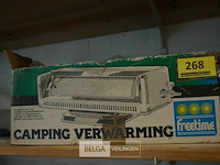 Freetime nieuwe camping verwarmer - afbeelding 1 van  2