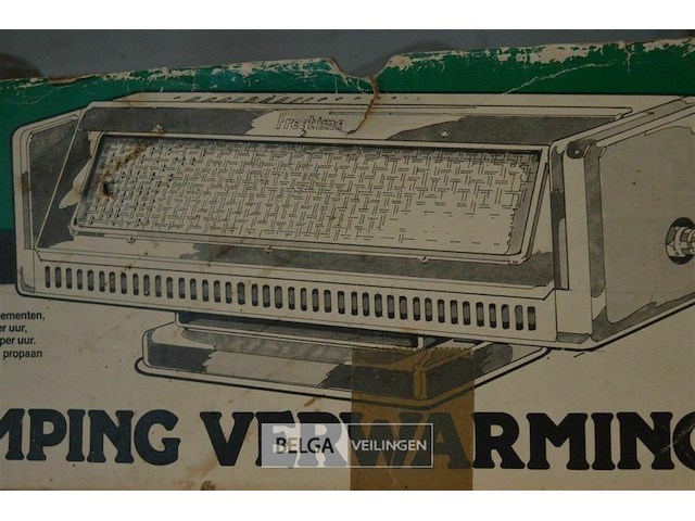 Freetime nieuwe camping verwarmer - afbeelding 2 van  2