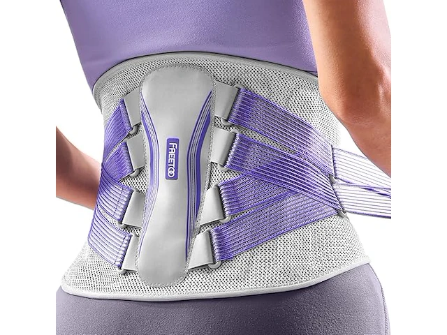 Freetoo rugsteunriem (xl) - afbeelding 1 van  4