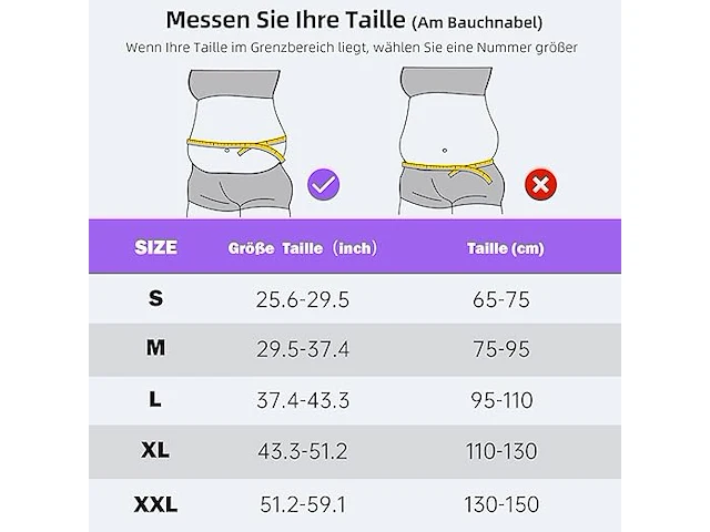 Freetoo rugsteunriem (xl) - afbeelding 2 van  4