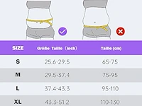 Freetoo rugsteunriem (xl) - afbeelding 2 van  4