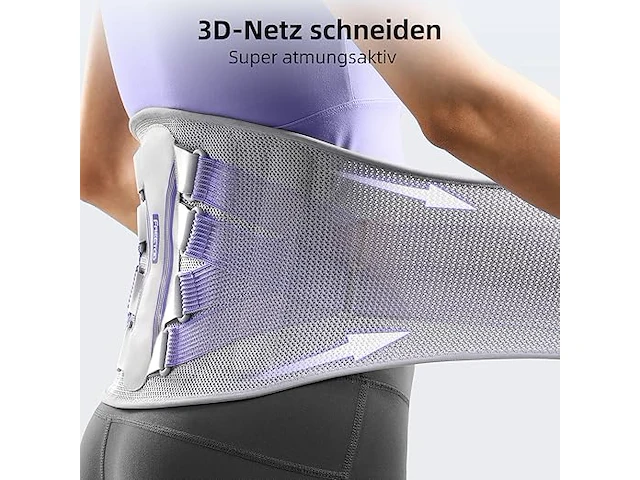 Freetoo rugsteunriem (xl) - afbeelding 4 van  4