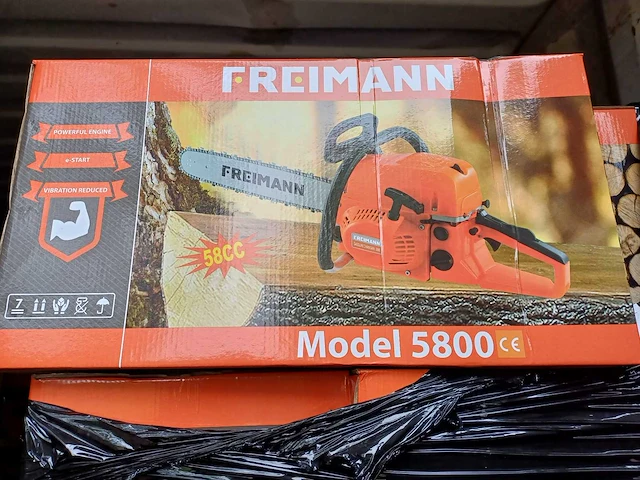 Freimann 5800 kettingzaag (10x) - afbeelding 2 van  8