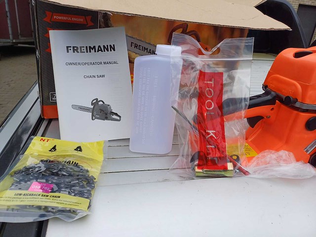 Freimann 5800 kettingzaag (5x) - afbeelding 6 van  8