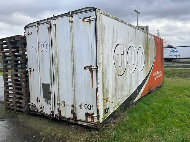 Frejat opslagcontainer - afbeelding 1 van  11