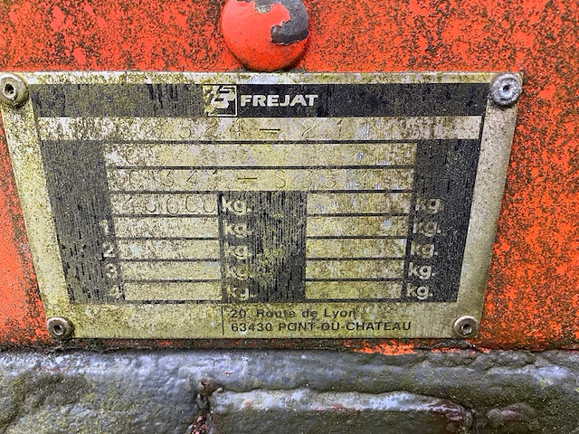 Frejat opslagcontainer - afbeelding 10 van  11