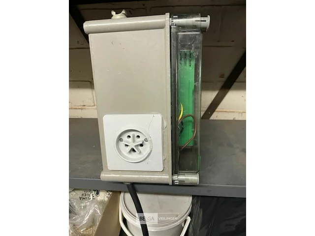 Frequentiesturing met elektrische aansluiting - afbeelding 2 van  6