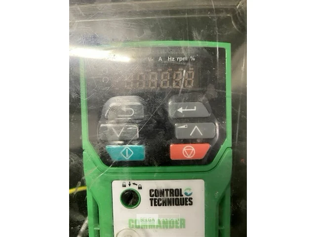 Frequentiesturing met elektrische aansluiting - afbeelding 4 van  6