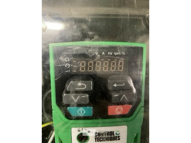 Frequentiesturing met elektrische aansluiting - afbeelding 5 van  6