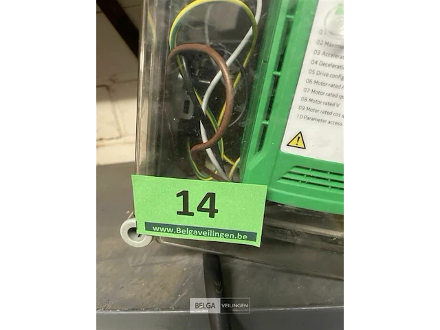 Frequentiesturing met elektrische aansluiting - afbeelding 6 van  6