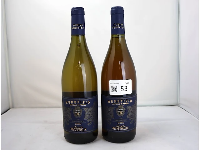 Frescobaldi castello di pomino riserva 2009 (x2) - afbeelding 1 van  5
