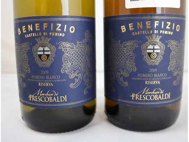 Frescobaldi castello di pomino riserva 2009 (x2) - afbeelding 2 van  5