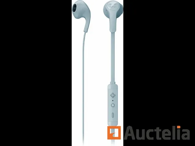 Fresh 'n rebel - flow - in-ear headphones met afstandsbediening en microfoon - dusky blue - afbeelding 1 van  2