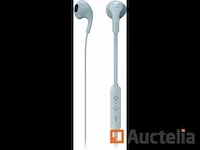 Fresh 'n rebel - flow - in-ear headphones met afstandsbediening en microfoon - dusky blue - afbeelding 1 van  2