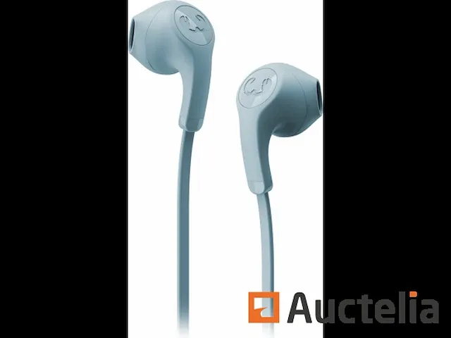 Fresh 'n rebel - flow - in-ear headphones met afstandsbediening en microfoon - dusky blue - afbeelding 2 van  2