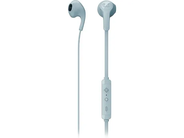 Fresh 'n rebel - flow - in-ear headphones met afstandsbediening en microfoon - dusky blue - afbeelding 1 van  2