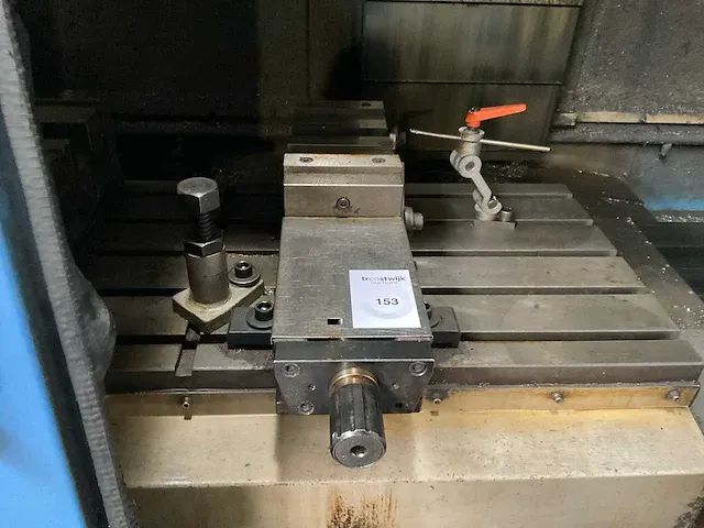 Fresmak arnold hydraulische machineklem - afbeelding 2 van  3