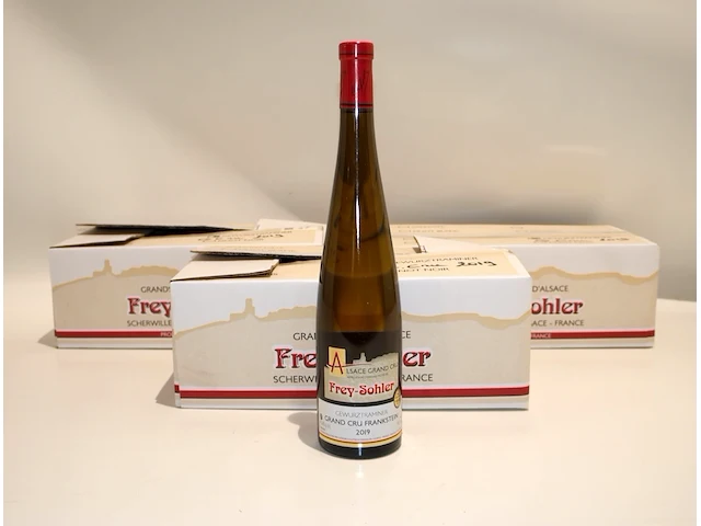 Frey-sohler gewürztraminer grand cru frankstein 2019 (x12) - afbeelding 1 van  3