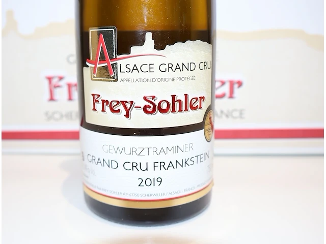 Frey-sohler gewürztraminer grand cru frankstein 2019 (x12) - afbeelding 2 van  3
