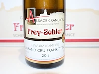 Frey-sohler gewürztraminer grand cru frankstein 2019 (x12) - afbeelding 2 van  3