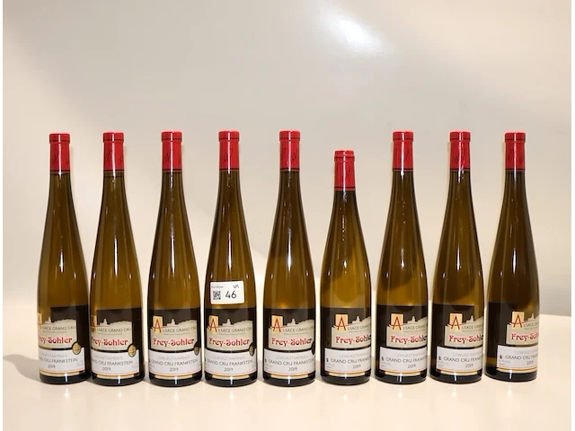 Frey-sohler gewürztraminer grand cru frankstein 2019 (x9) - afbeelding 1 van  7