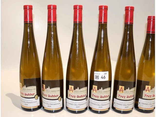Frey-sohler gewürztraminer grand cru frankstein 2019 (x9) - afbeelding 2 van  7