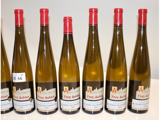 Frey-sohler gewürztraminer grand cru frankstein 2019 (x9) - afbeelding 3 van  7