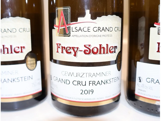 Frey-sohler gewürztraminer grand cru frankstein 2019 (x9) - afbeelding 4 van  7